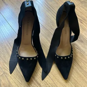 Ulla Johnson Suede Heels