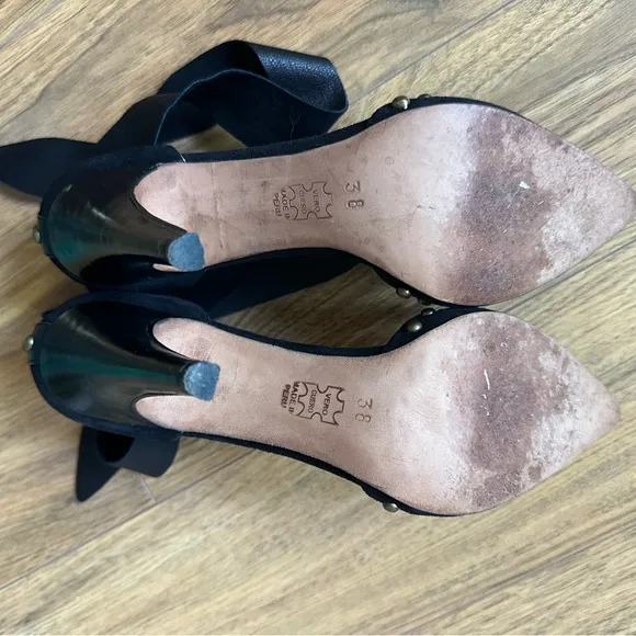 Ulla Johnson Suede Heels