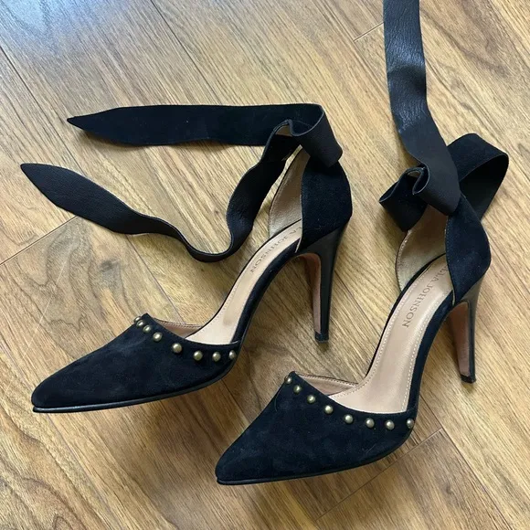 Ulla Johnson Suede Heels