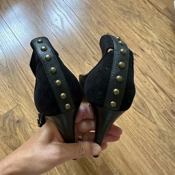 Ulla Johnson Suede Heels