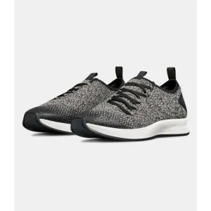 Under Armour Charged Covert Knit Sneakers Shoes Gray/Black 3019955-001 Men Sz 13