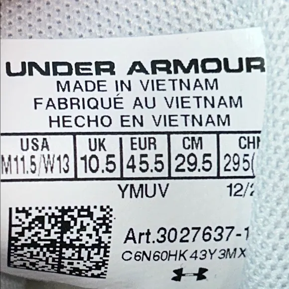 Under Armour Curry 11 Team  Shoes White/Grey