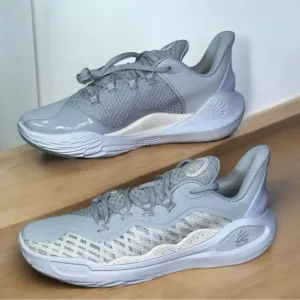 Under Armour Curry 11 Team  Shoes White/Grey