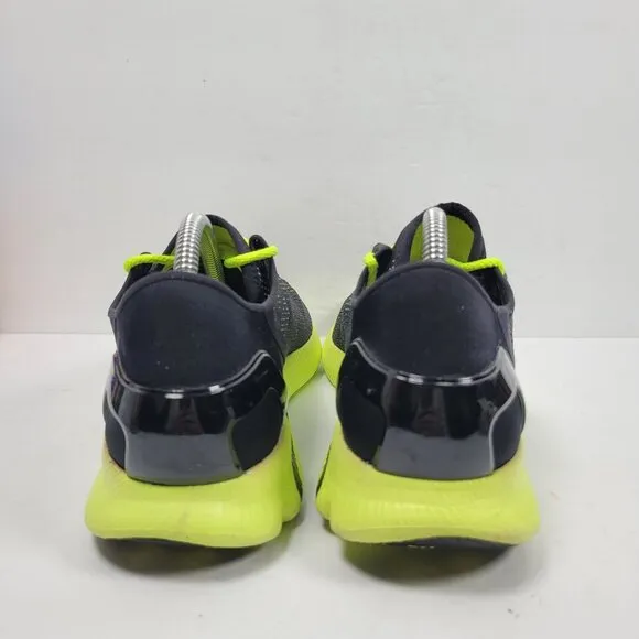 Under Armour Men's Speedform Black Neon Running Shoes 1252287-002 US Size 11.5