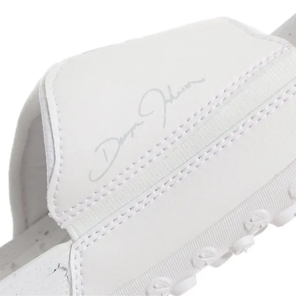 Under Armour Project Rock 3 Mens Slides Sandals White Gray Size 11 3026034-100