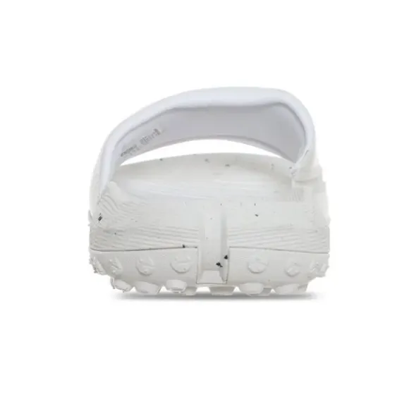 Under Armour Project Rock 3 Mens Slides Sandals White Gray Size 11 3026034-100