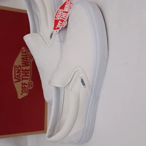 Unisex Vans Classic Slip On