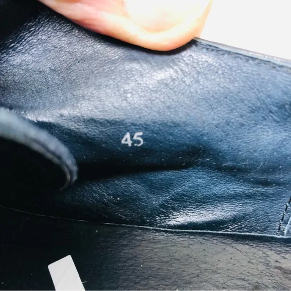 United Nude Navy Leather Oxfords