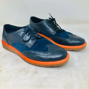 United Nude Navy Leather Oxfords