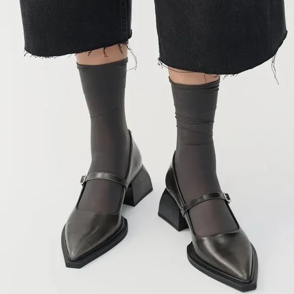Vagabond Vivian Silver Heels