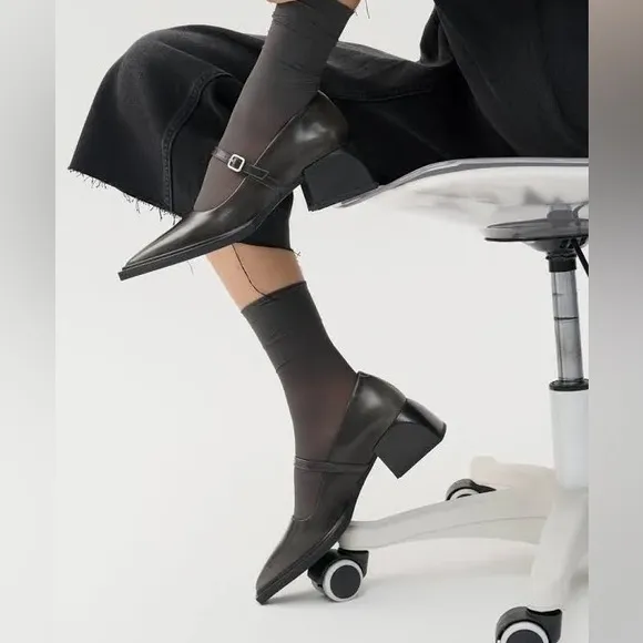 Vagabond Vivian Silver Heels