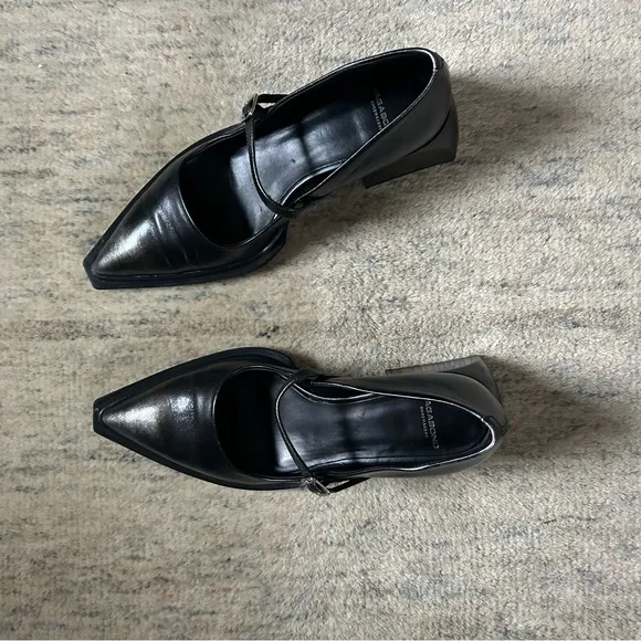 Vagabond Vivian Silver Heels