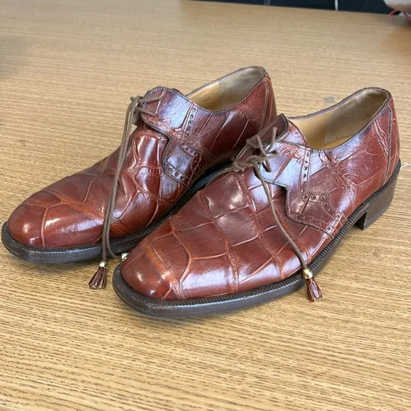 Valentino Oxfords