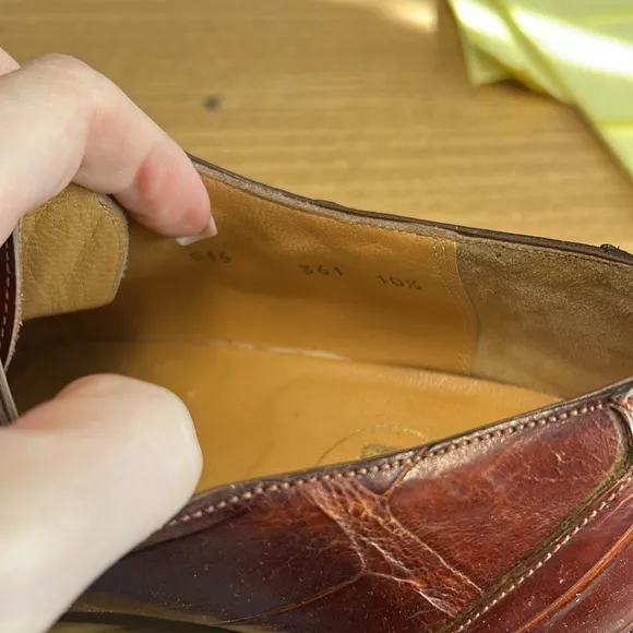 Valentino Oxfords