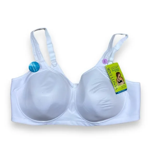 Vanity Fair SPORT Medium Impact Underwire Bra 44D