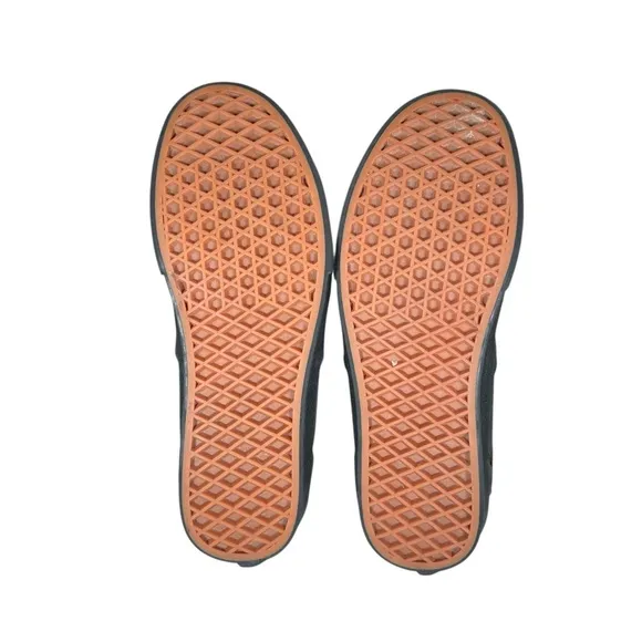 VANS Asher Slip-On Canvas Sneaker in black
