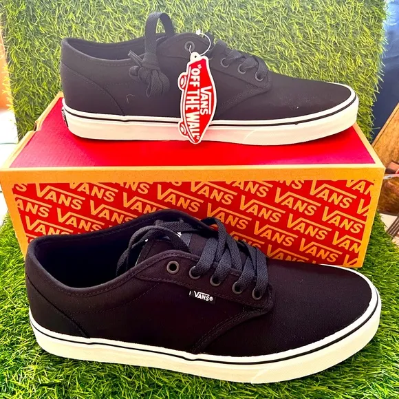 VANS ATWOOD CANVAS BLACK/WHITE