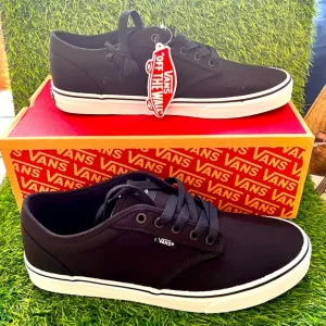 VANS ATWOOD CANVAS BLACK/WHITE