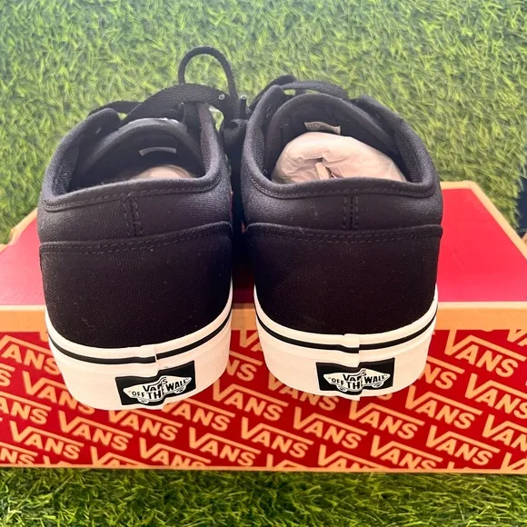 VANS ATWOOD CANVAS BLACK/WHITE