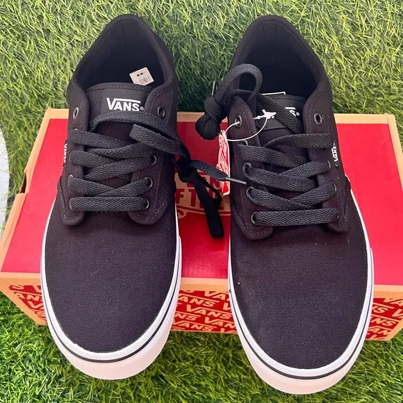 VANS ATWOOD CANVAS BLACK/WHITE