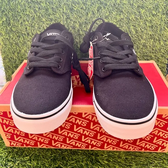 VANS ATWOOD CANVAS BLACK/WHITE