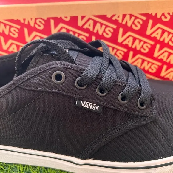 VANS ATWOOD CANVAS BLACK/WHITE