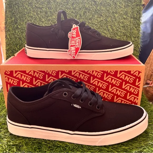 VANS ATWOOD CANVAS BLACK/WHITE