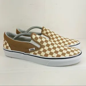 Vans Classic Slip On (Checkerboard) Low Top Shoe Size 11.5 Men