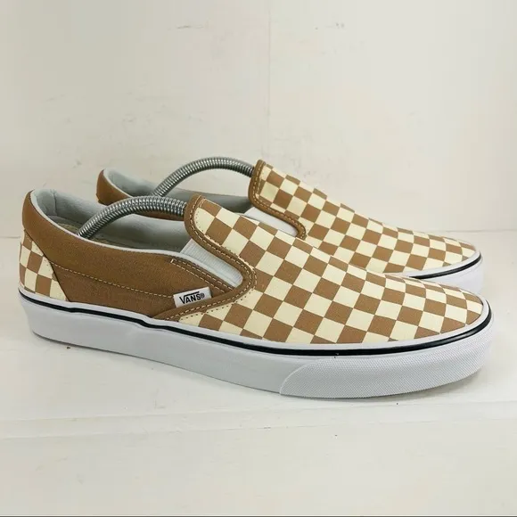 Vans Classic Slip On (Checkerboard) Low Top Shoe Size 11.5 Men
