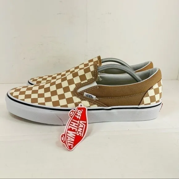 Vans Classic Slip On (Checkerboard) Low Top Shoe Size 11.5 Men