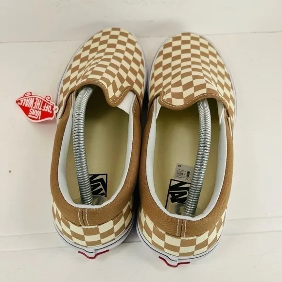 Vans Classic Slip On (Checkerboard) Low Top Shoe Size 11.5 Men