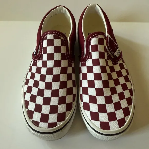 Vans Classic Slip-On Checkerboard Shoe size 1 kids