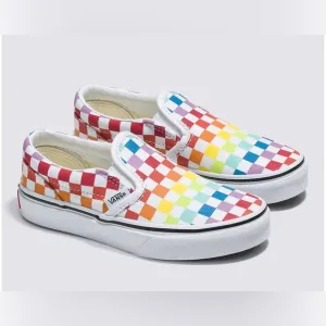 Vans Classic Slip-on Checkerboard size 1.5 kids
