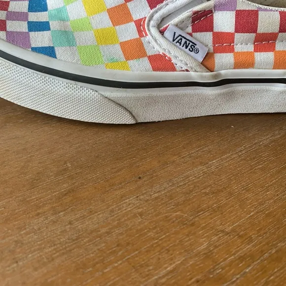 Vans Classic Slip-on Checkerboard size 1.5 kids
