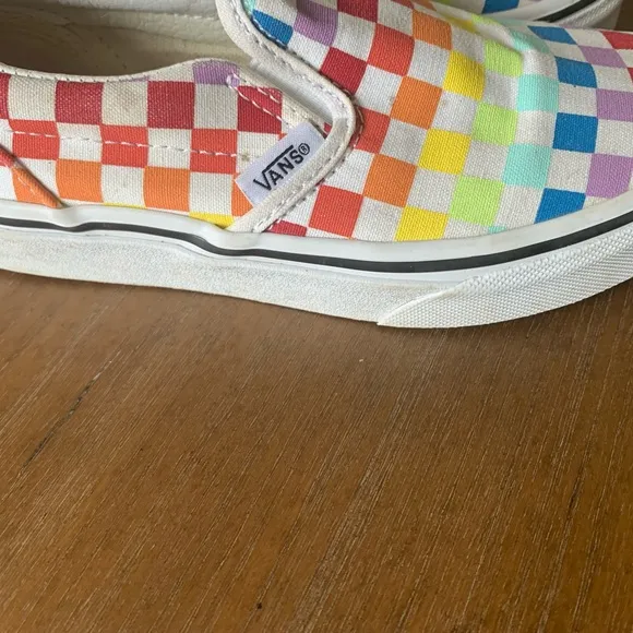 Vans Classic Slip-on Checkerboard size 1.5 kids