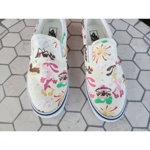 Vans Classic Slip On Get Outdoors Classic White Size US 9.5 Men New VN000BVZFRL