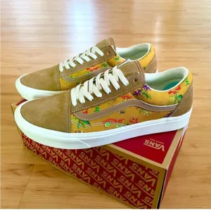 Vans ComfyCush Old Skool 'Fatal FloralWomen 9.5 US Mens 8.0 US