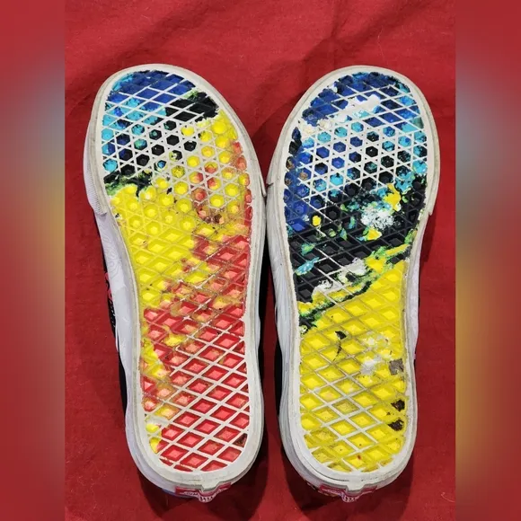 VANS | Crayola Slip-on Snrakers | Womens 8