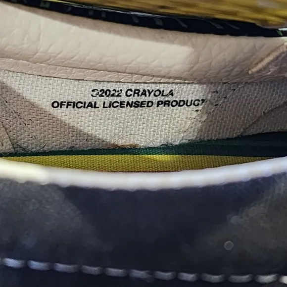 VANS | Crayola Slip-on Snrakers | Womens 8