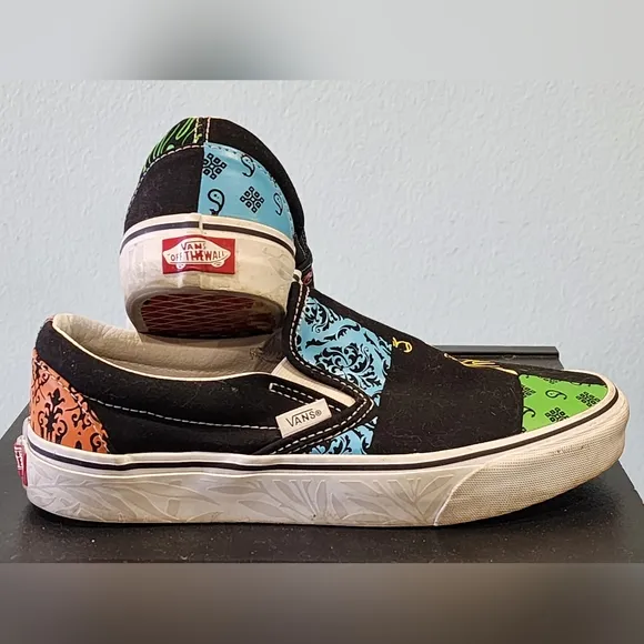 VANS | Crayola Slip-on Snrakers | Womens 8