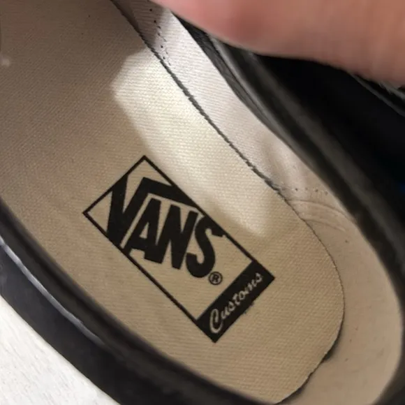 Vans Customs Unisex Galaxy Slip-On / Brand NWOT no Box / Size 8.5 Men; 10 Women
