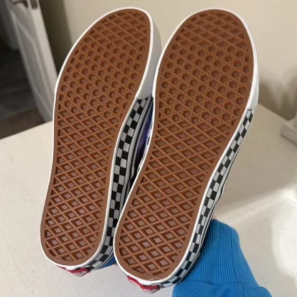 Vans Customs Unisex Galaxy Slip-On / Brand NWOT no Box / Size 8.5 Men; 10 Women