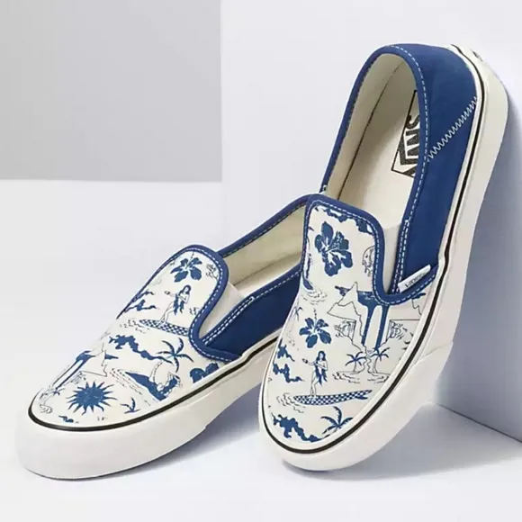 VANS Islands Dream slip-on Unisex Mens 5.5 Womens 7