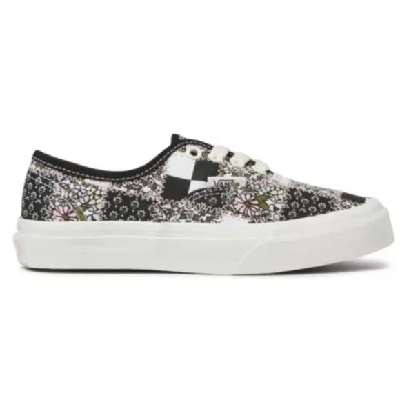 Vans Kids Authentic Patchwork Floral Shoe Multi/Marshmallow Size 11.0K NEW