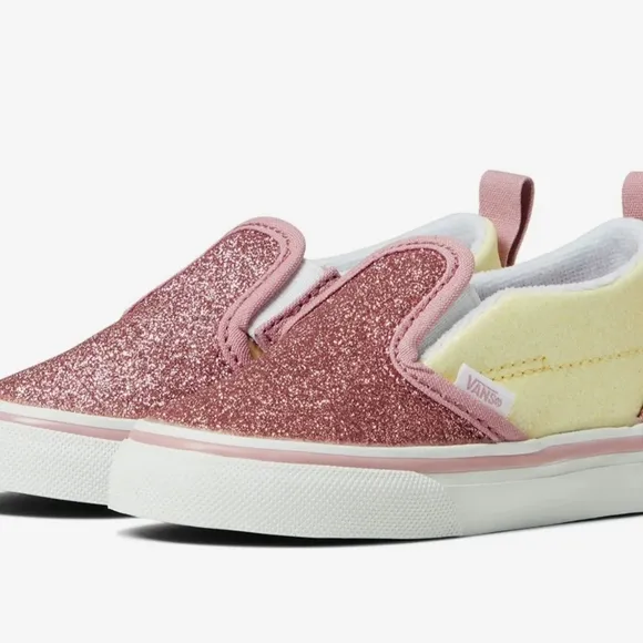 Vans kids Slip-On V (Infant/Toddler) Brand new