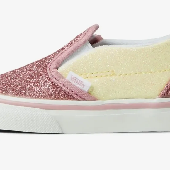 Vans kids Slip-On V (Infant/Toddler) Brand new