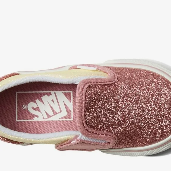 Vans kids Slip-On V (Infant/Toddler) Brand new