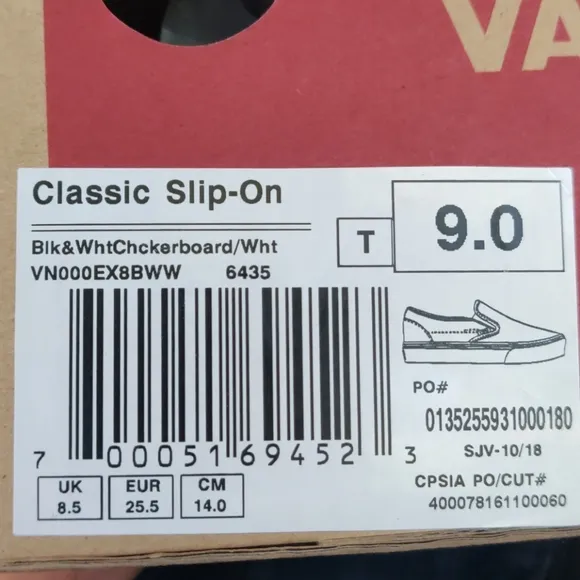 Vans KidsClassic Slip-On