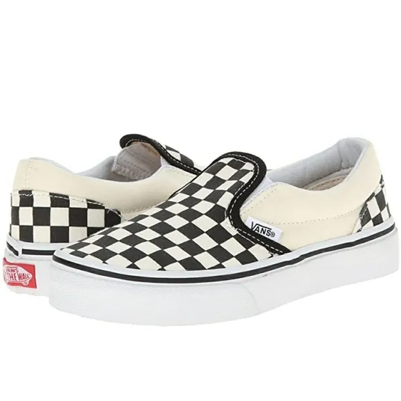 Vans KidsClassic Slip-On Size 2  kids UnisexColo