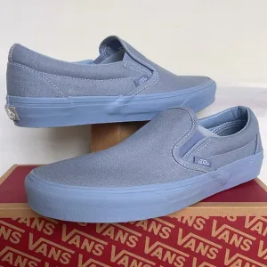 Van’s Men’s Classic Slip-OnPastel Mono Dusty BlueVN000CT5DSBSneakers